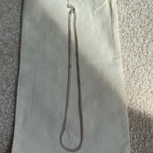 Sterling silver necklace - Picture 1 of 4